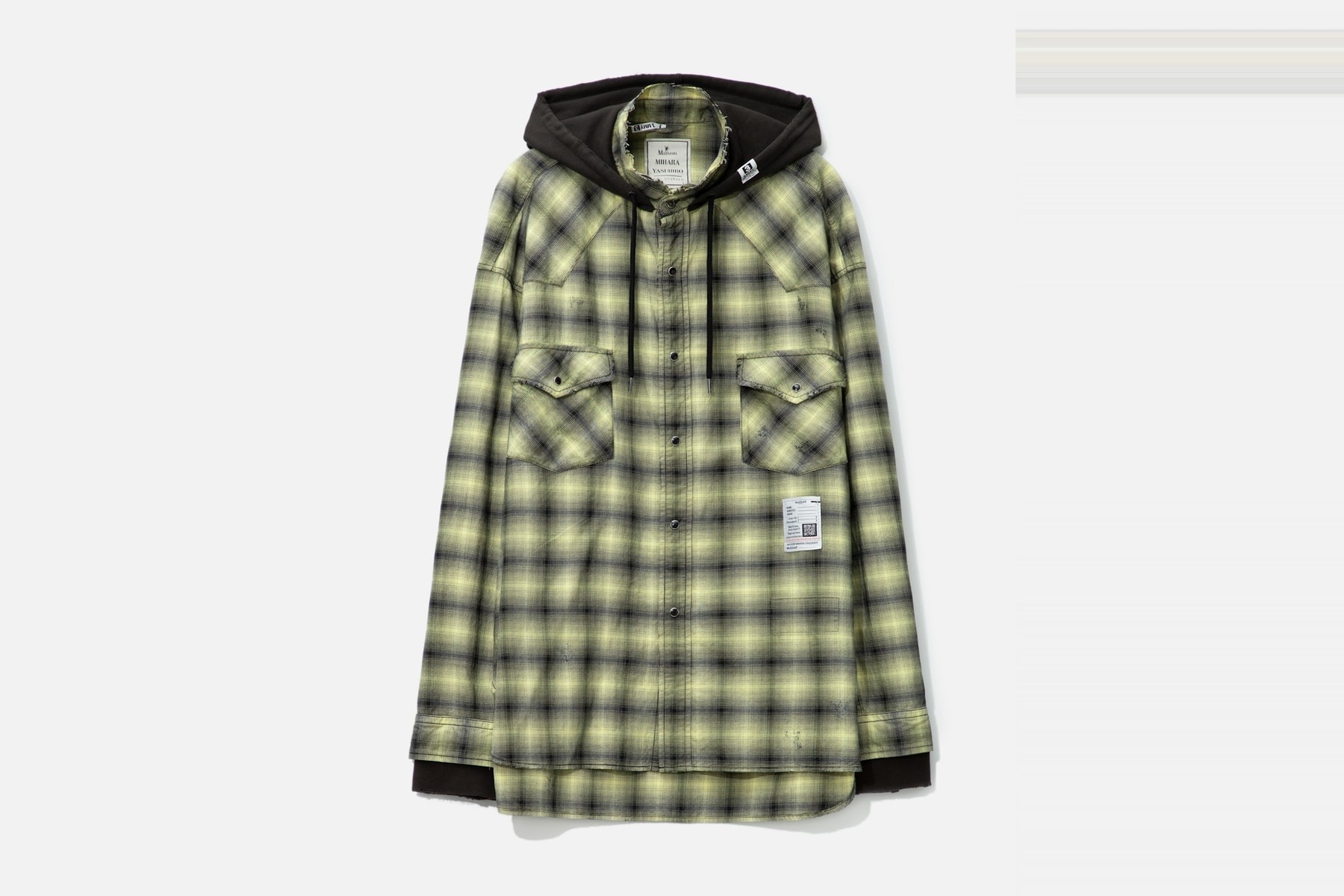 Maison Mihara Yasuhiro new collection at HBX