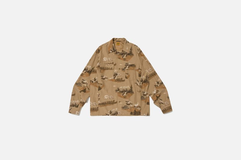 Human Made new collection at HBX