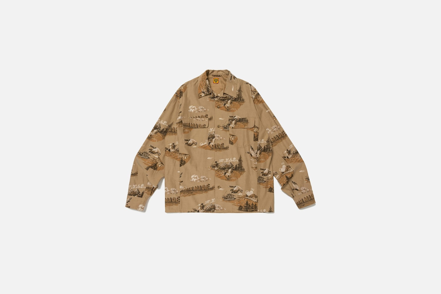 Human Made new collection at HBX