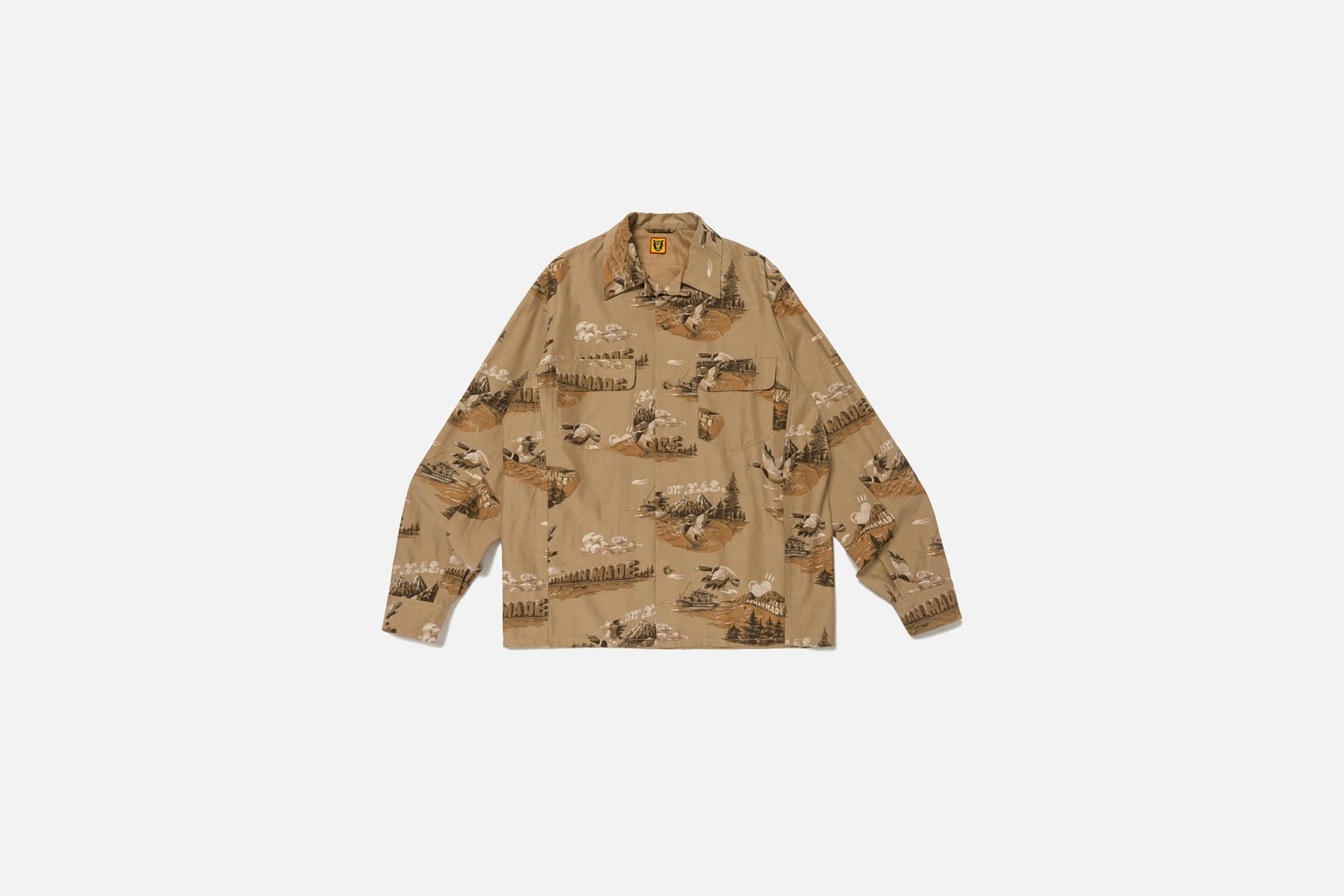 Human Made new collection at HBX