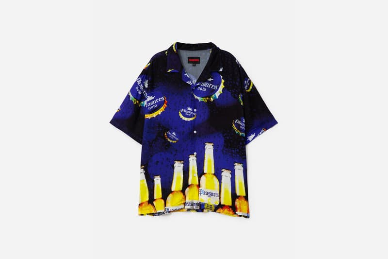 Pleasures new collection at HBX