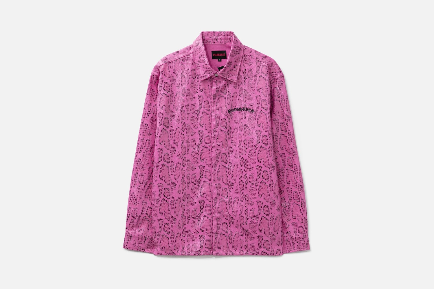 Pleasures new collection at HBX