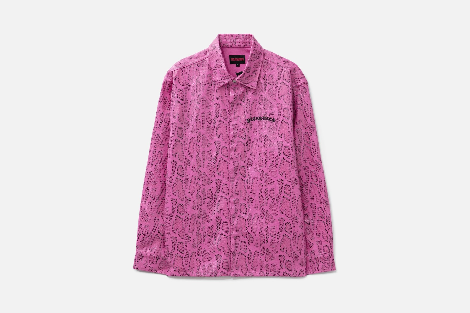 Pleasures new collection at HBX