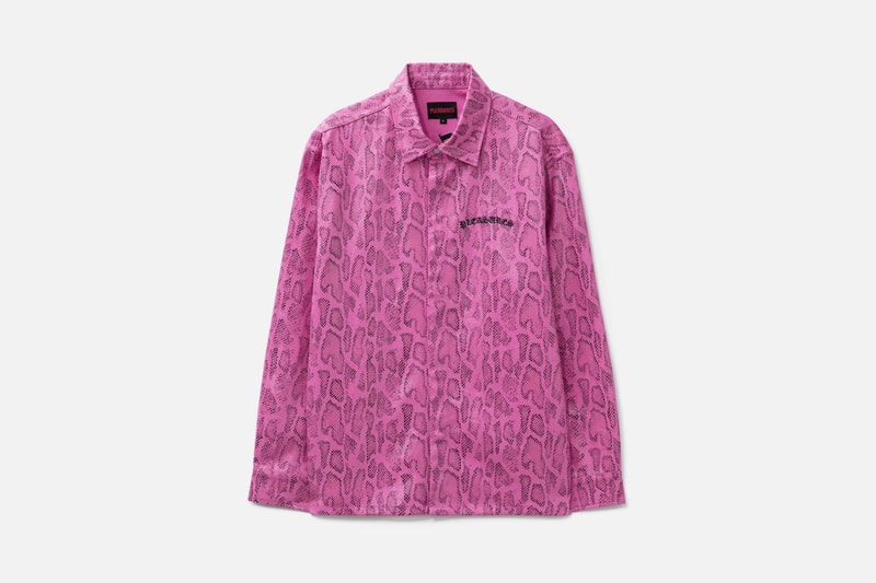 Pleasures new collection at HBX