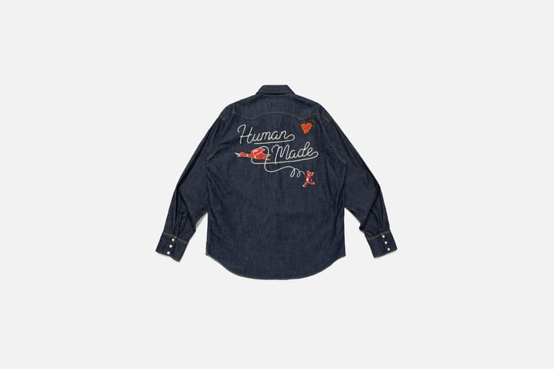 Human Made new collection at HBX