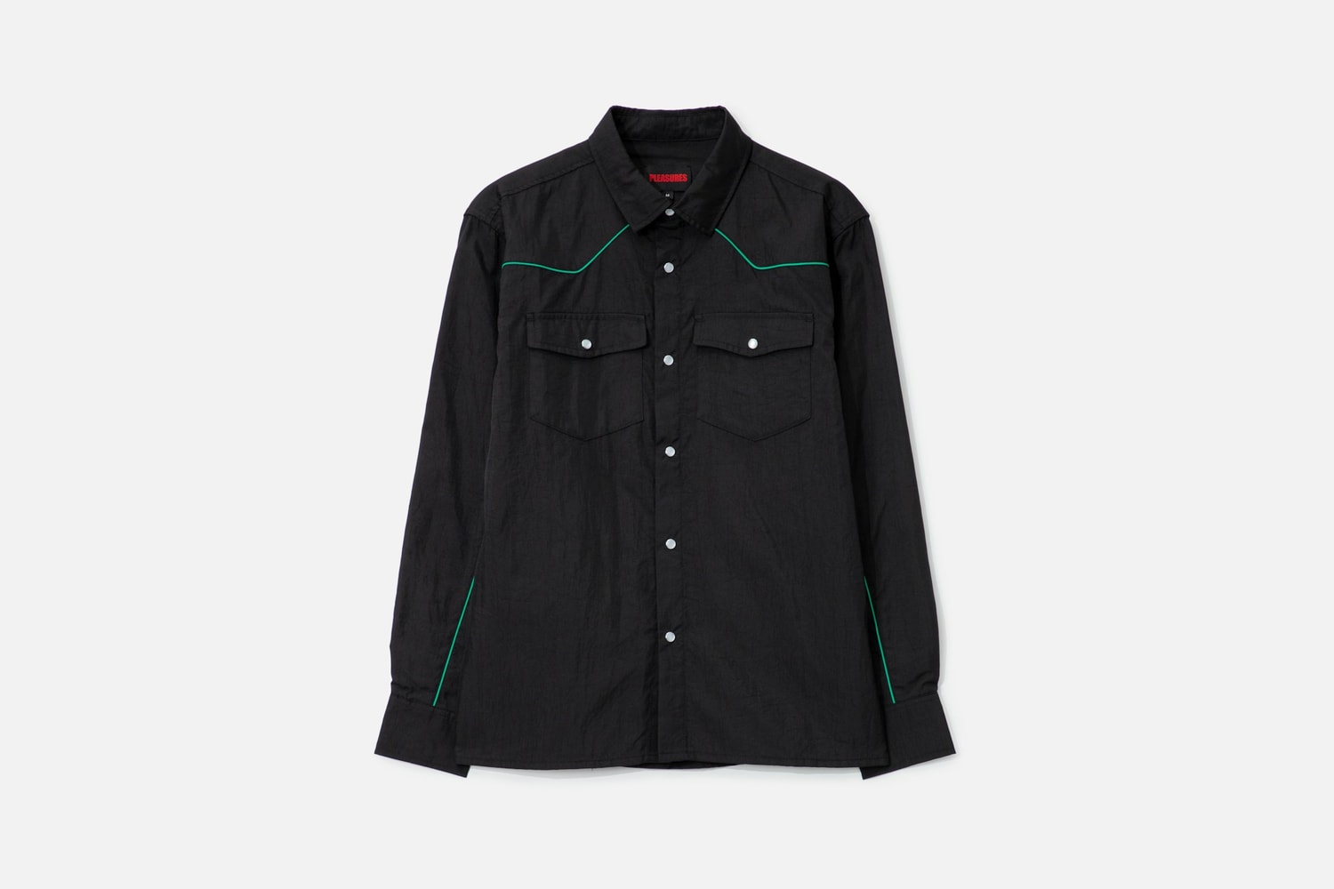 Pleasures new collection at HBX