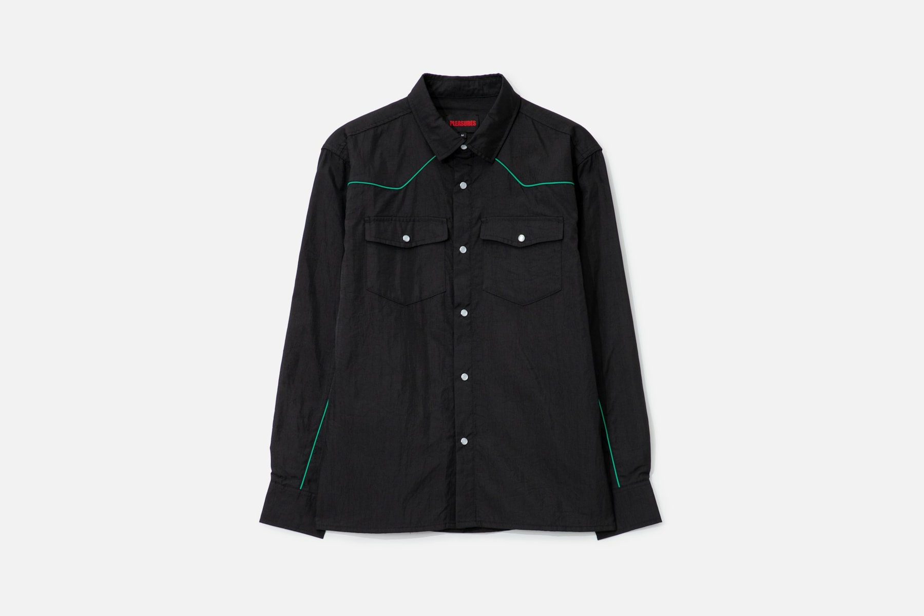 Pleasures new collection at HBX