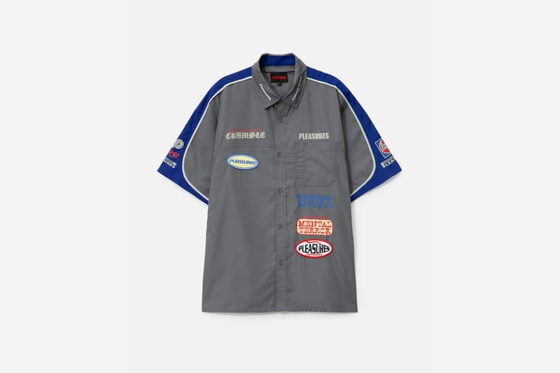 Pleasures new collection at HBX