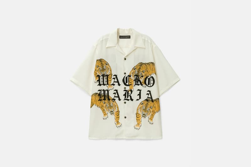 WACKO MARIA new collection at HBX