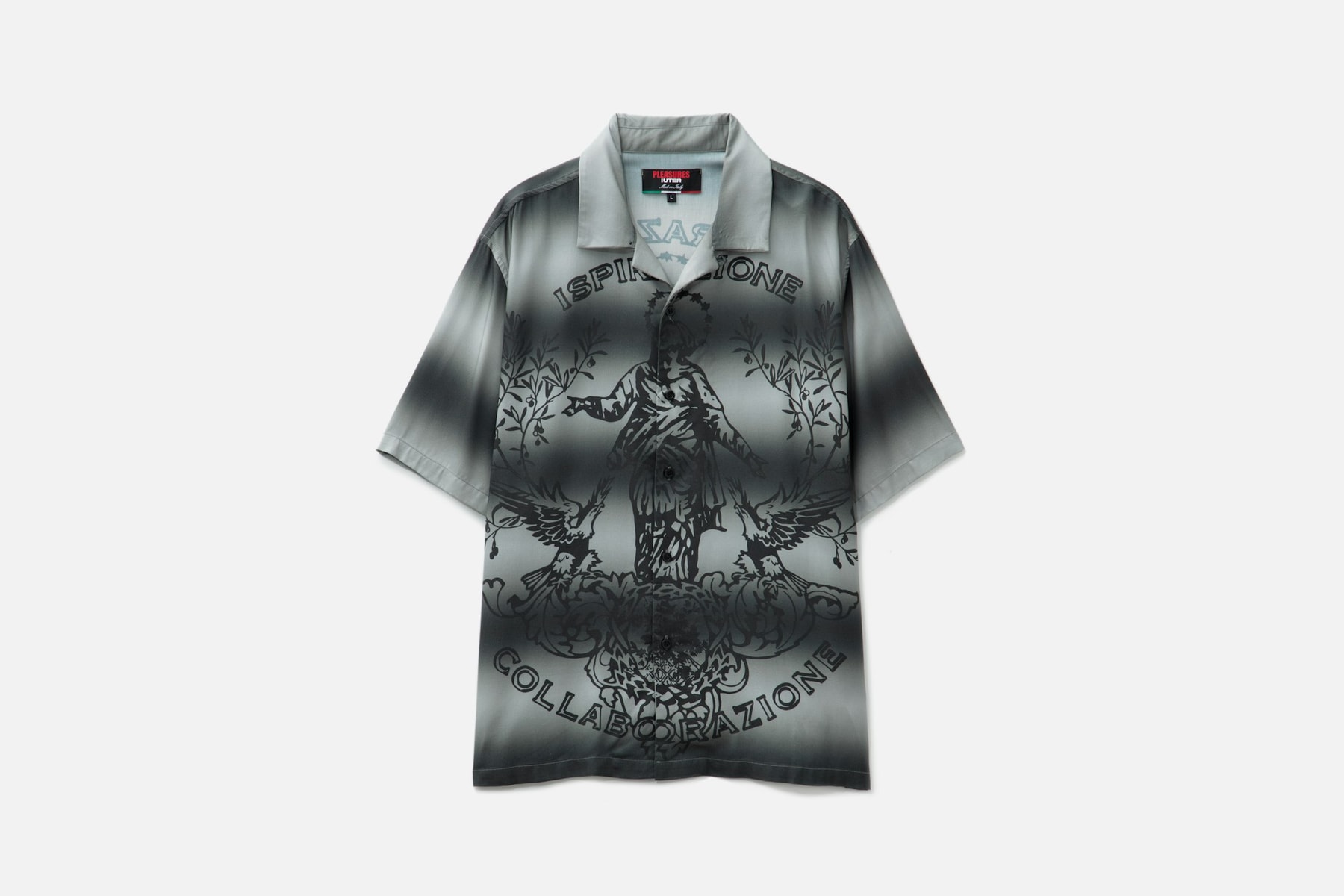 Pleasures new collection at HBX