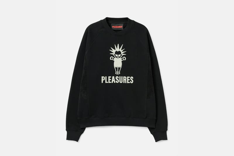 Pleasures new collection at HBX