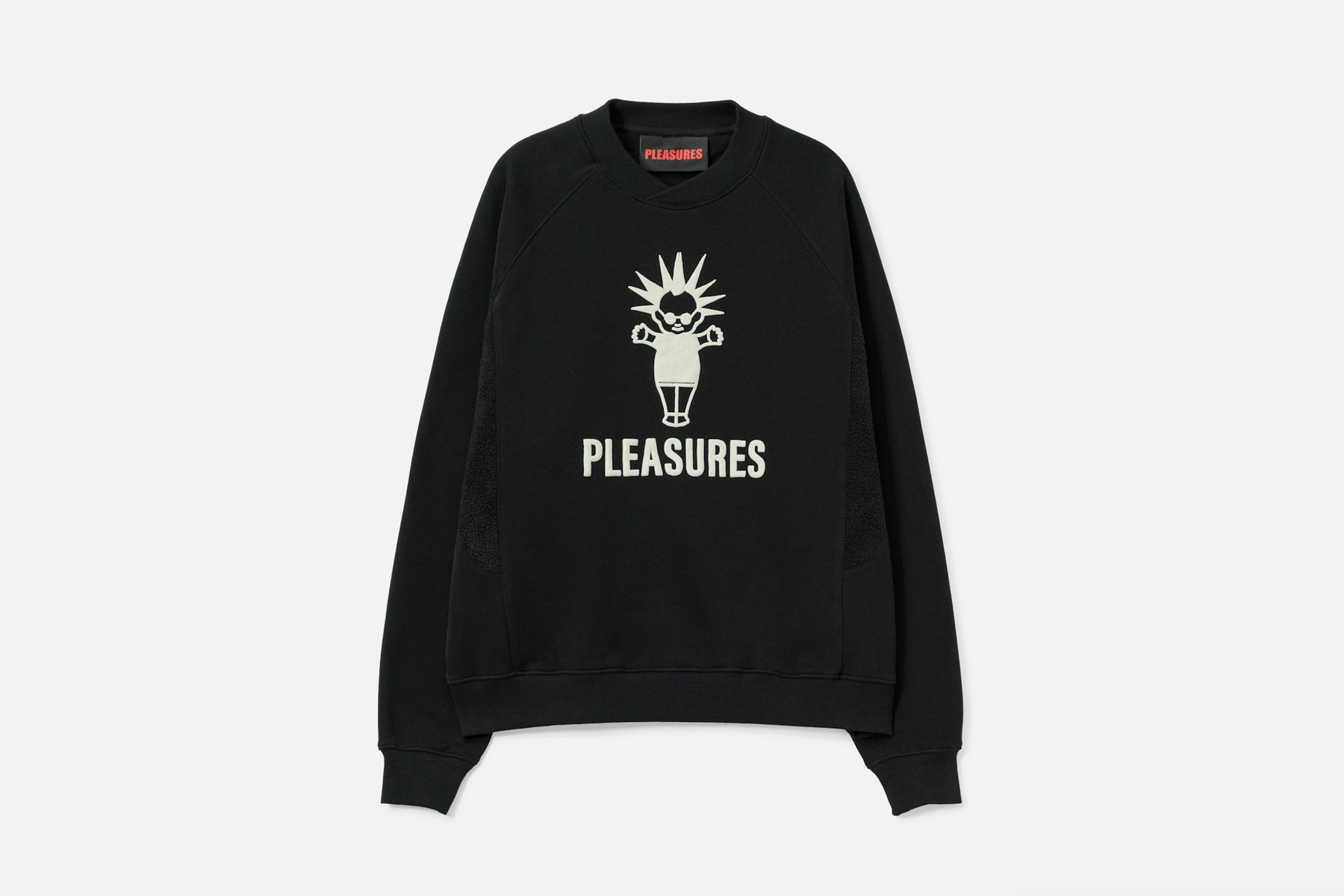 Pleasures new collection at HBX