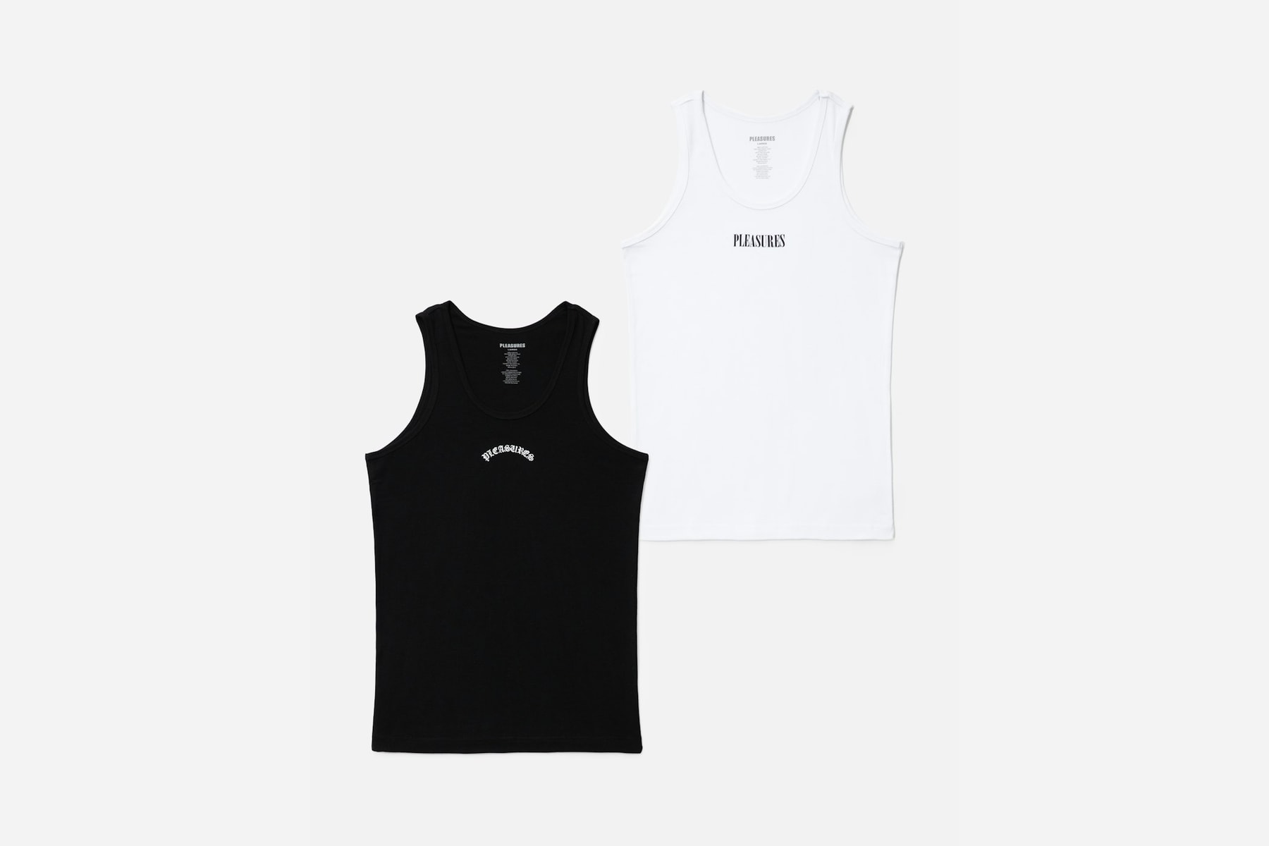 Pleasures new collection at HBX