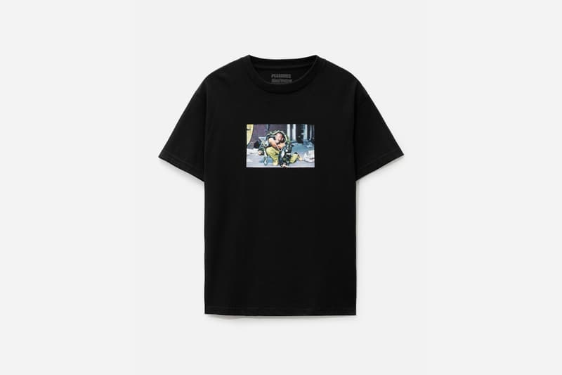 Pleasures new collection at HBX