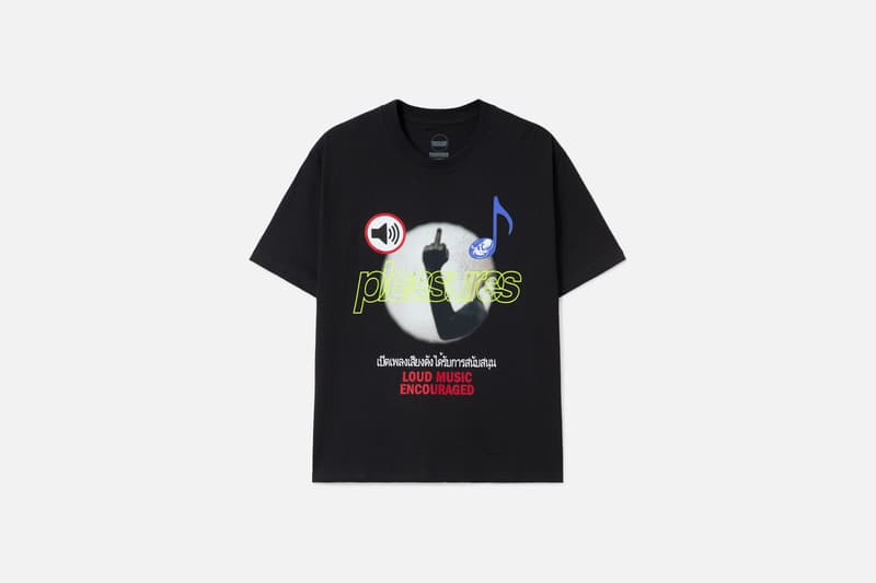 Pleasures new collection at HBX