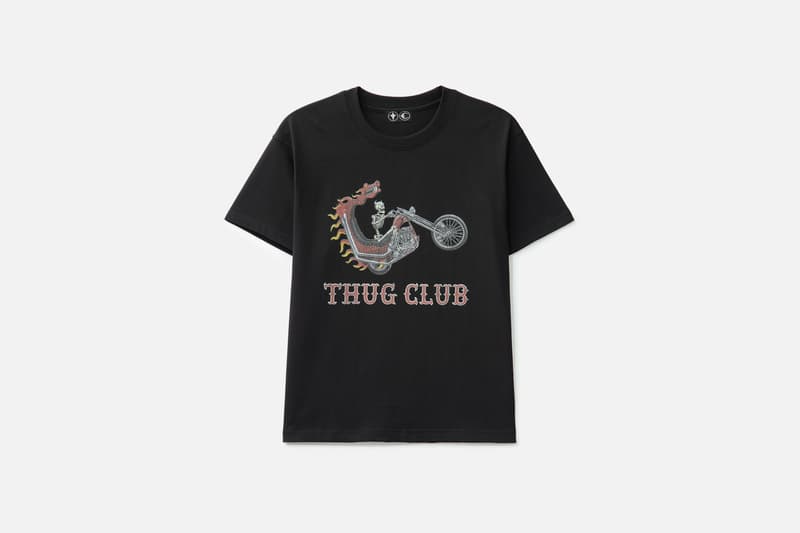 THUG CLUB new collection at HBX