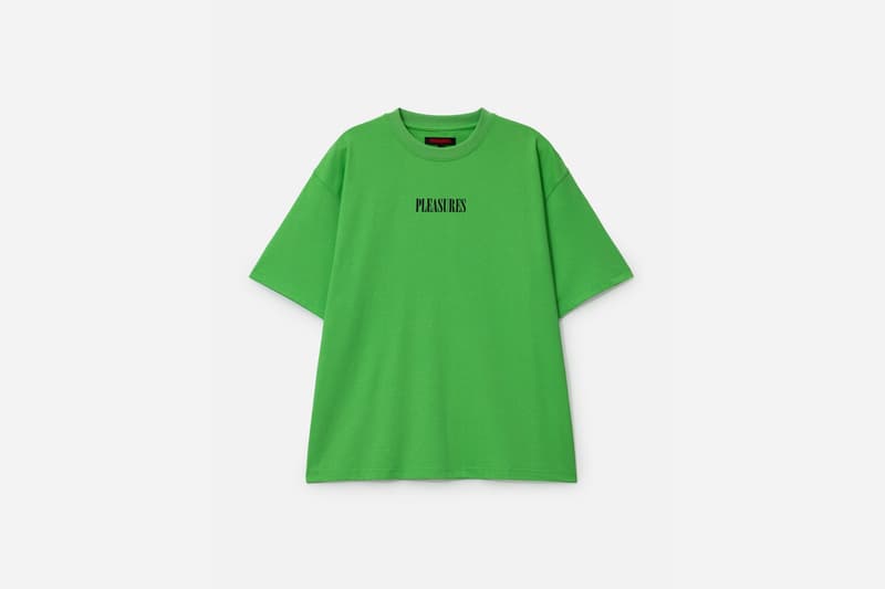 Pleasures new collection at HBX