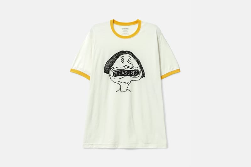 Pleasures new collection at HBX