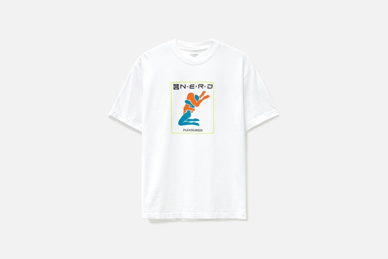 Pleasures new collection at HBX