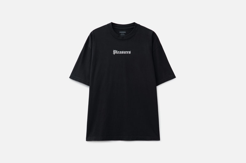 Pleasures new collection at HBX
