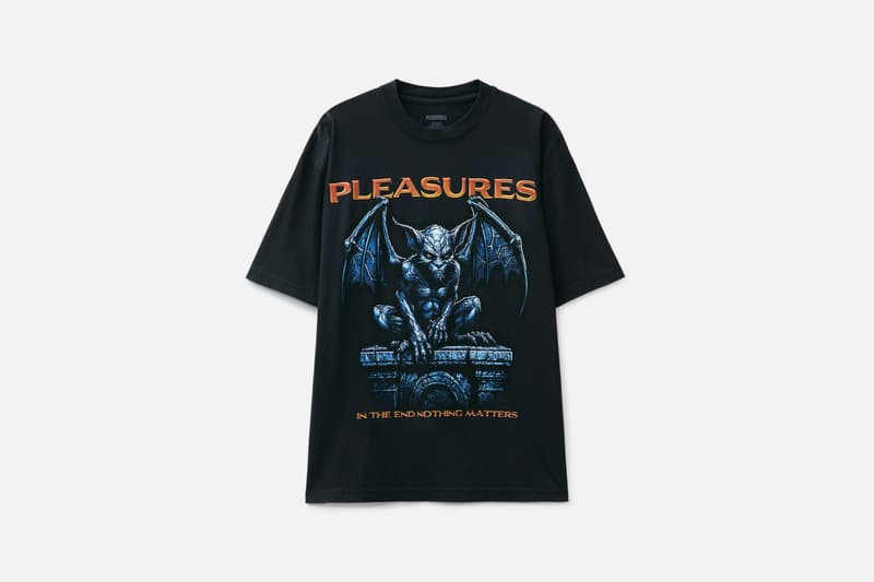 Pleasures new collection at HBX