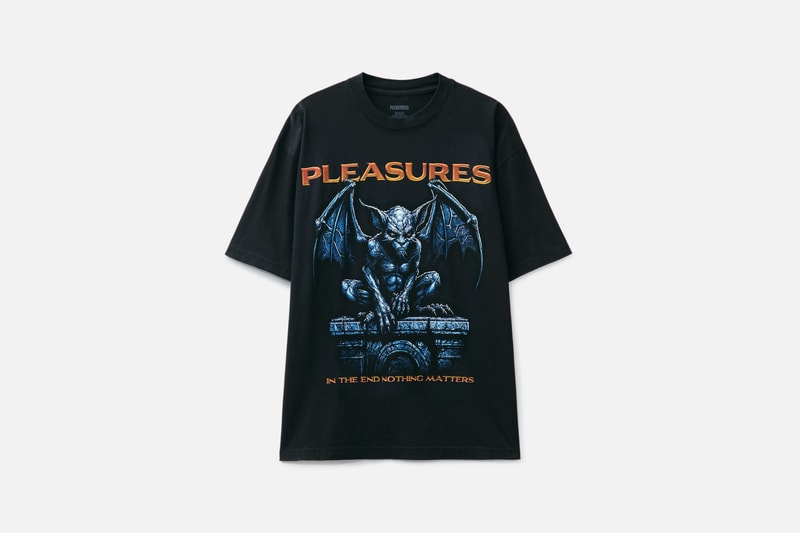 Pleasures new collection at HBX