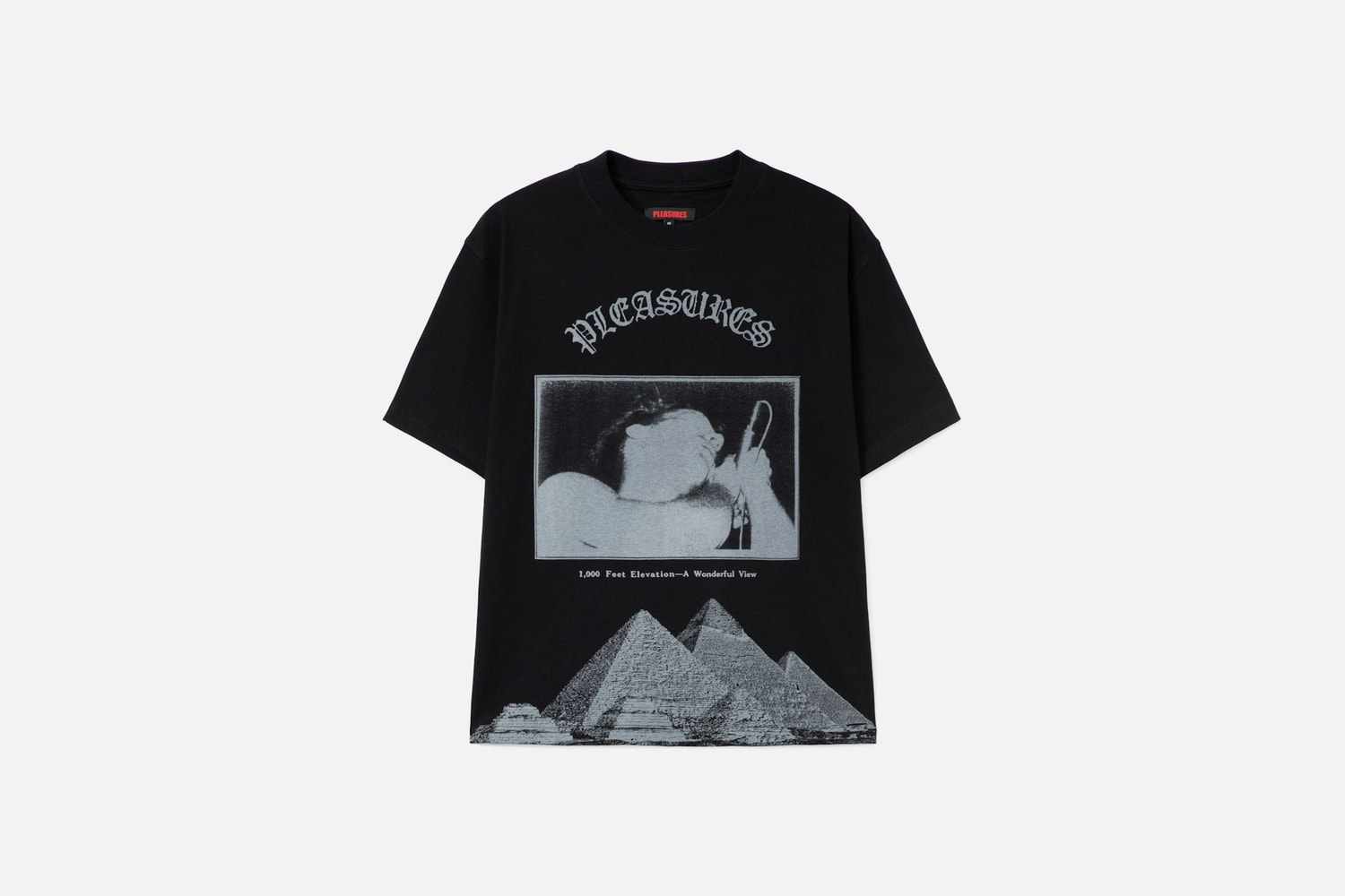 Pleasures new collection at HBX