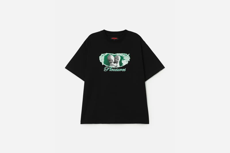 Pleasures new collection at HBX