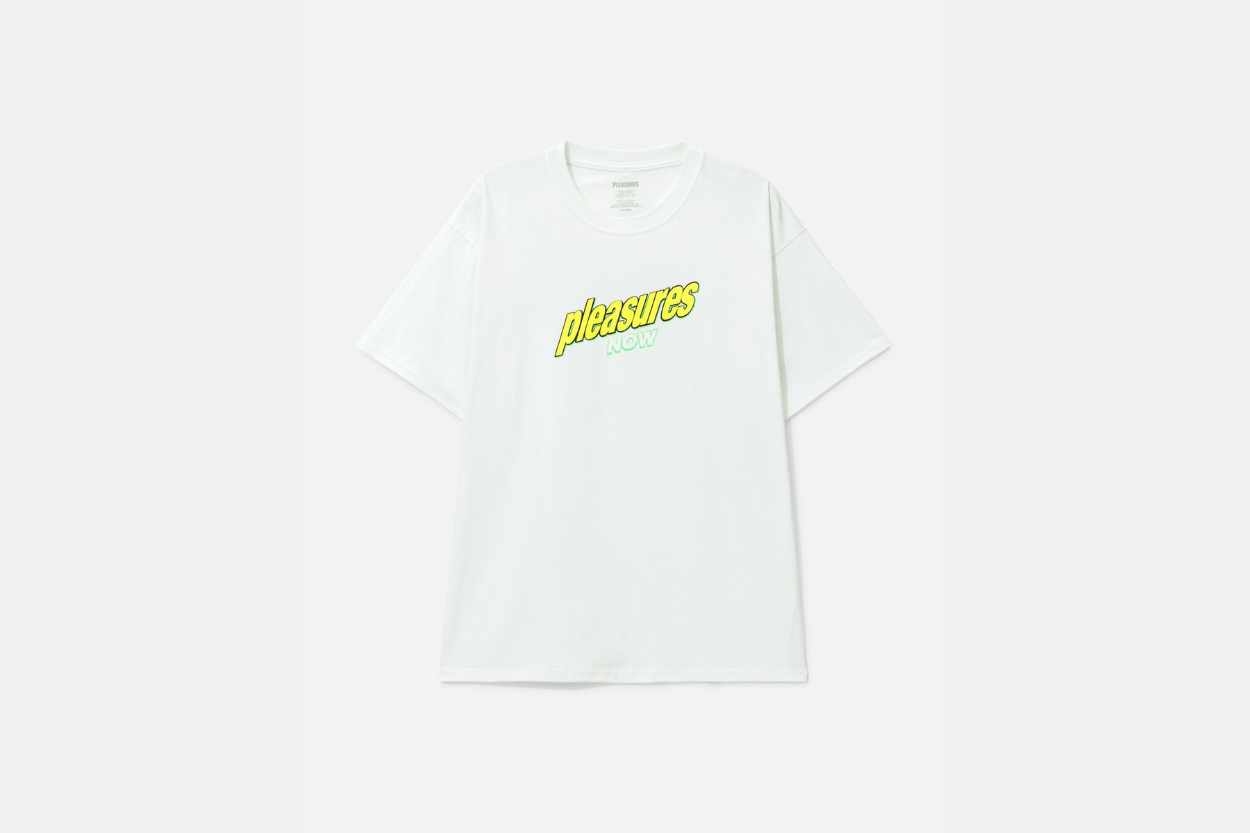 Pleasures new collection at HBX