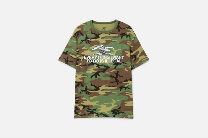 Pleasures new collection at HBX