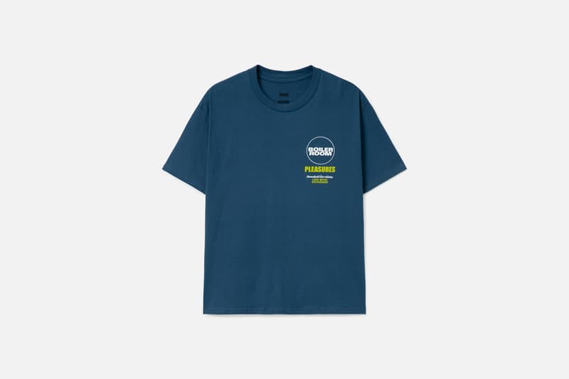 Pleasures new collection at HBX