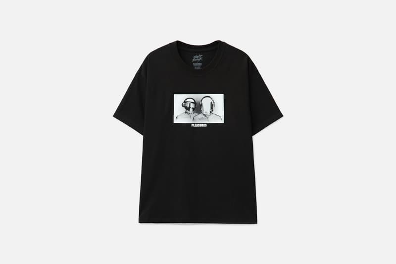 Pleasures new collection at HBX