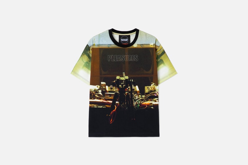 Pleasures new collection at HBX