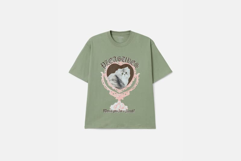 Pleasures new collection at HBX