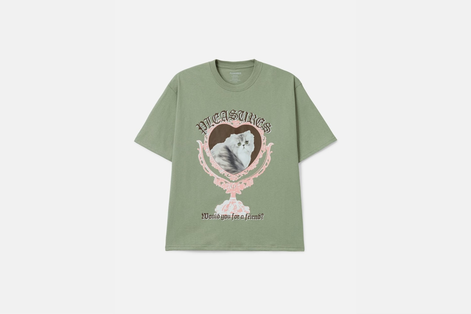 Pleasures new collection at HBX