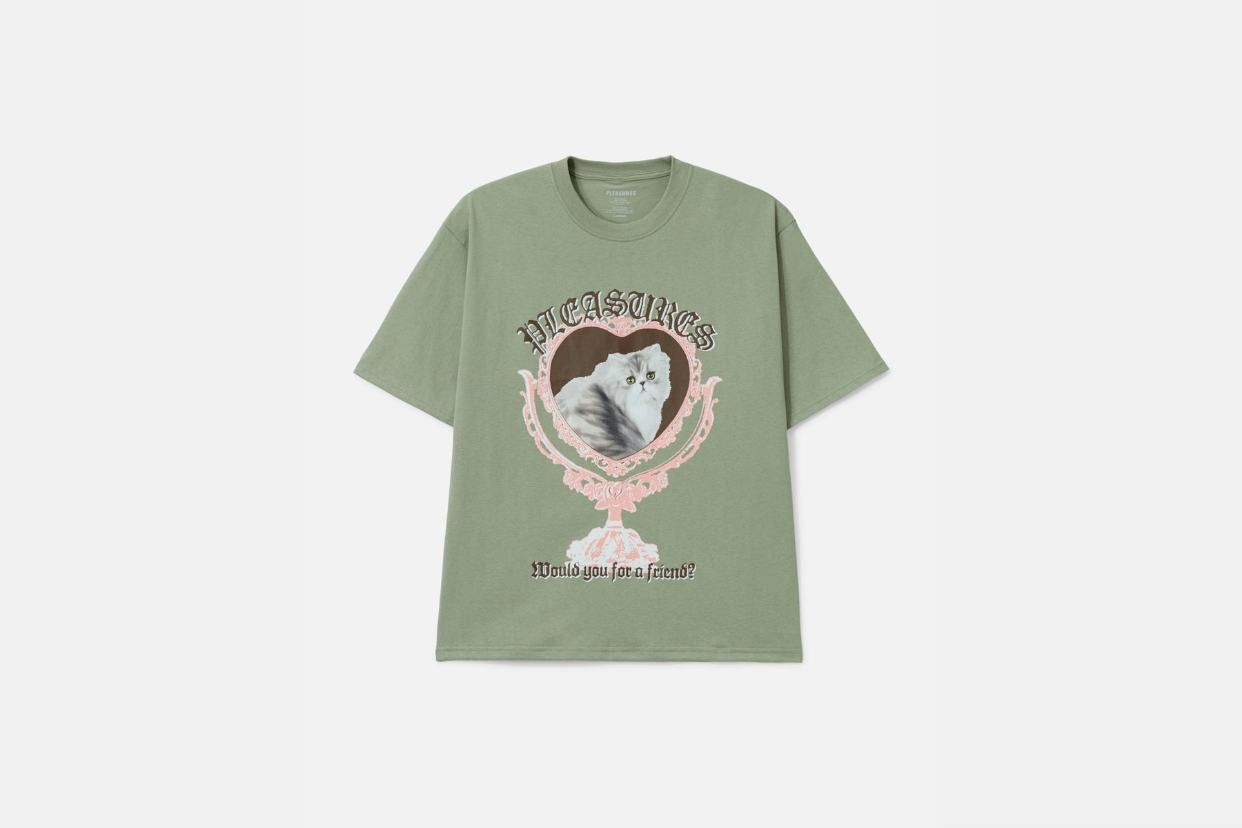 Pleasures new collection at HBX