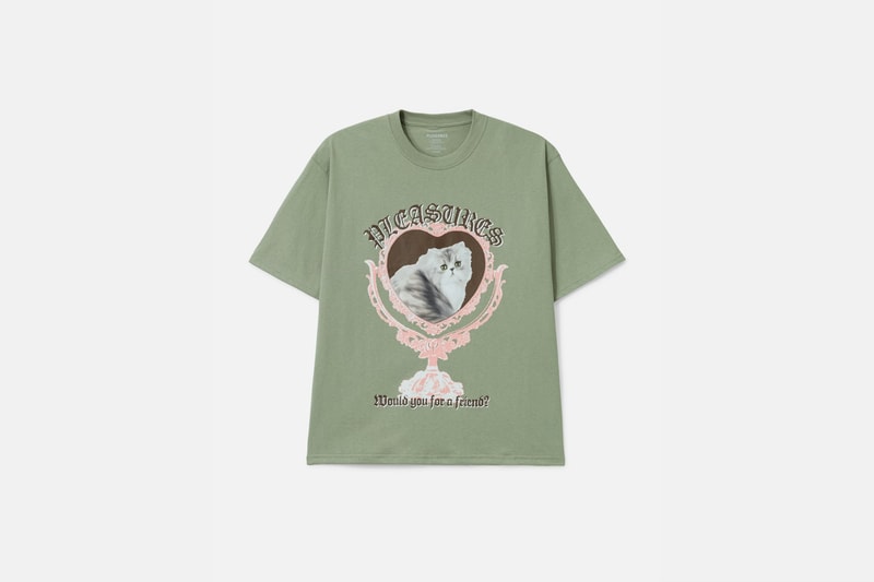 Pleasures new collection at HBX