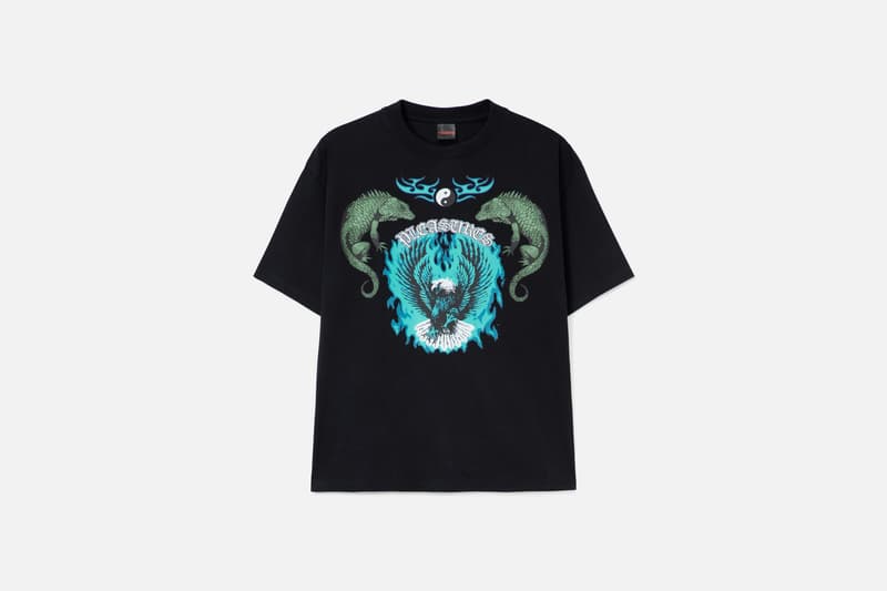 Pleasures new collection at HBX