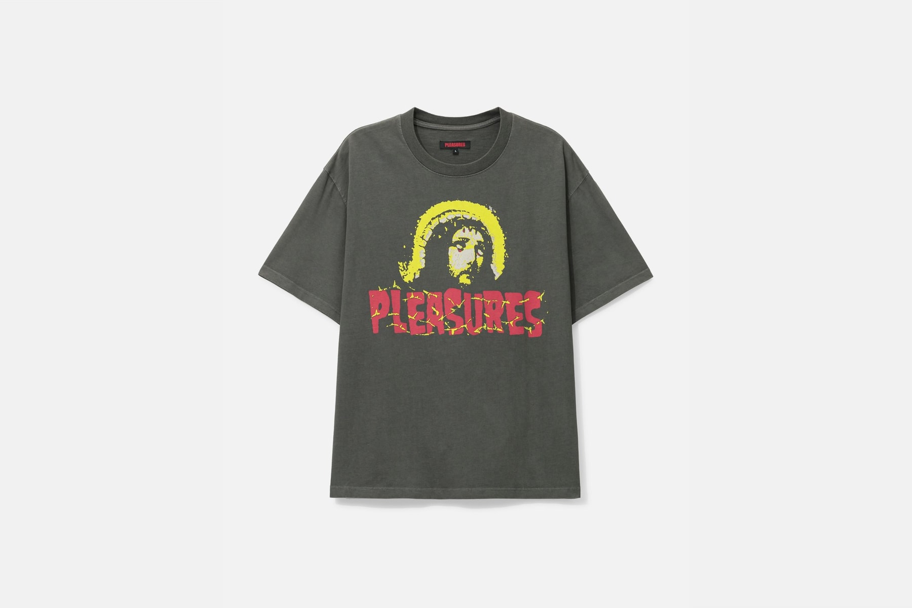 Pleasures new collection at HBX