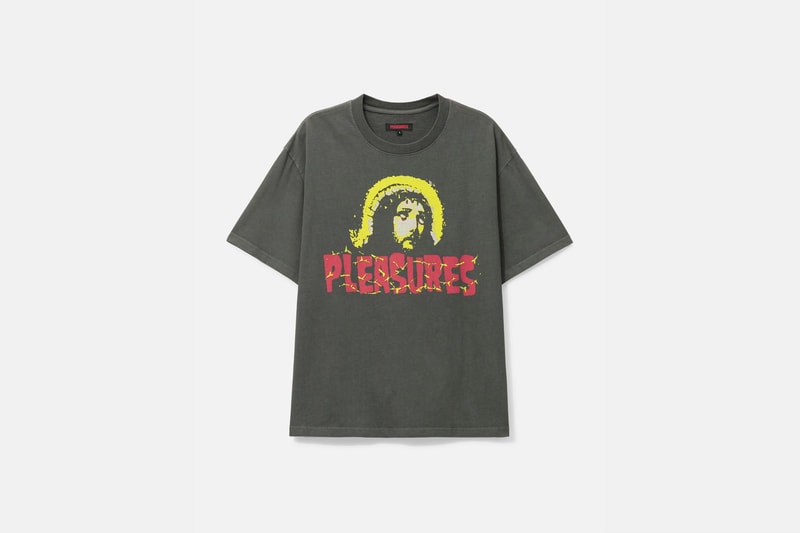 Pleasures new collection at HBX