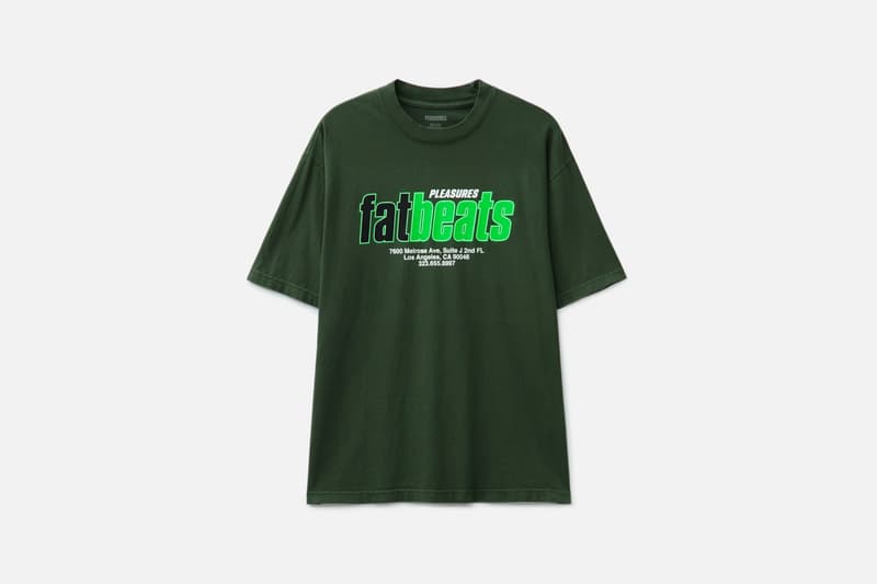 Pleasures new collection at HBX