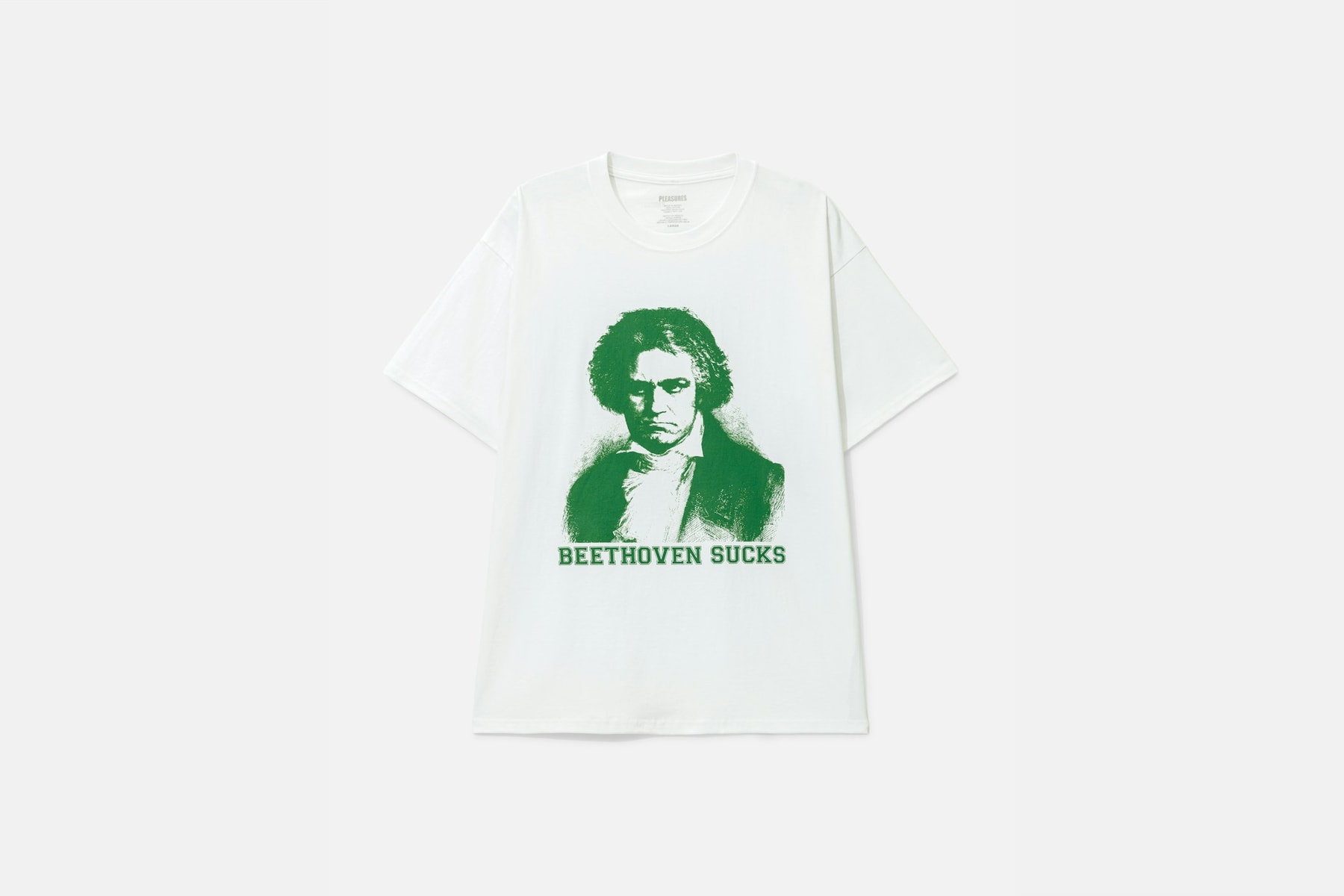 Pleasures new collection at HBX
