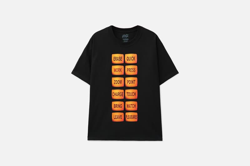 Pleasures new collection at HBX