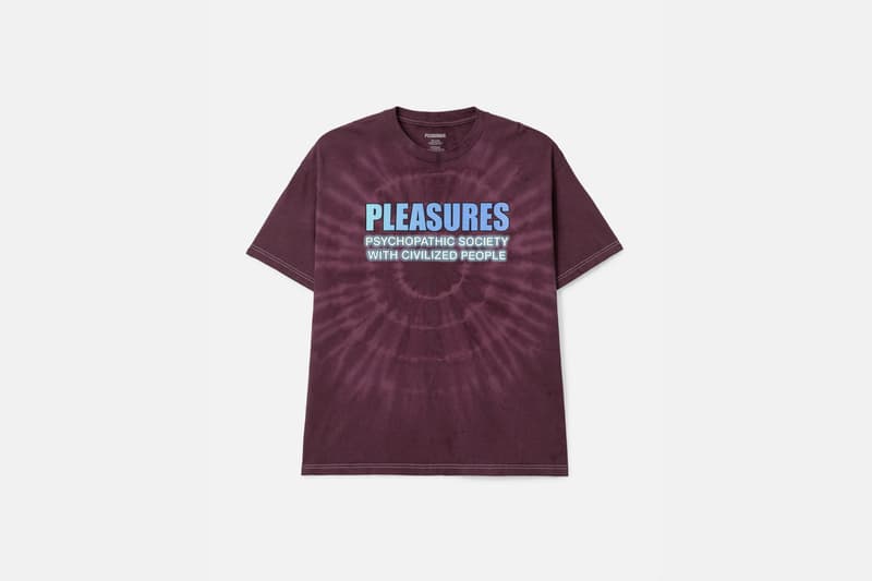 Pleasures new collection at HBX