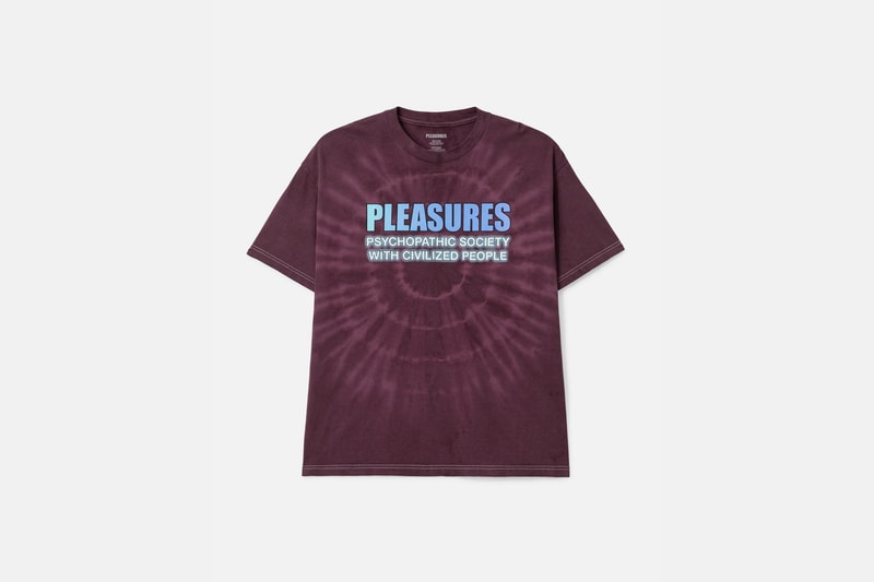 Pleasures new collection at HBX