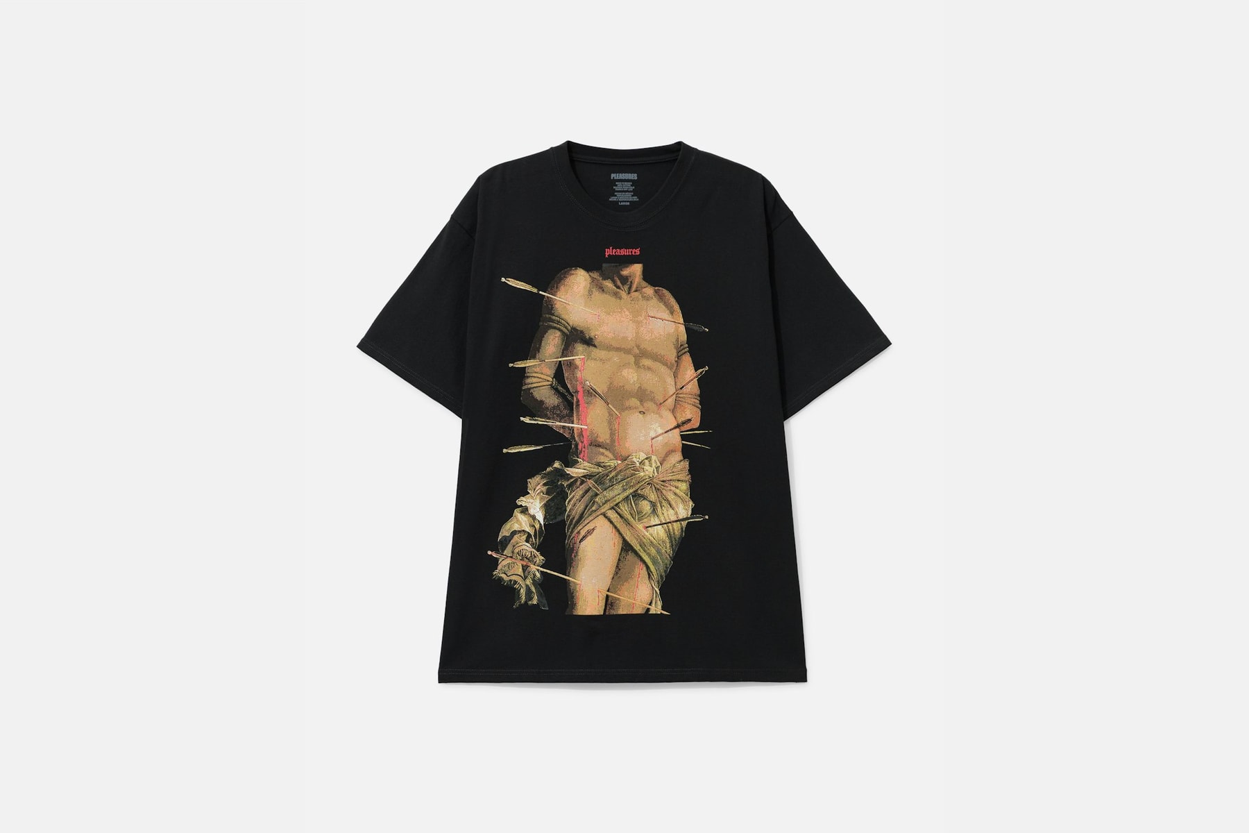 Pleasures new collection at HBX