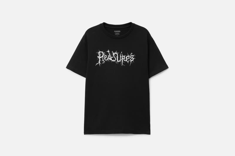 Pleasures new collection at HBX