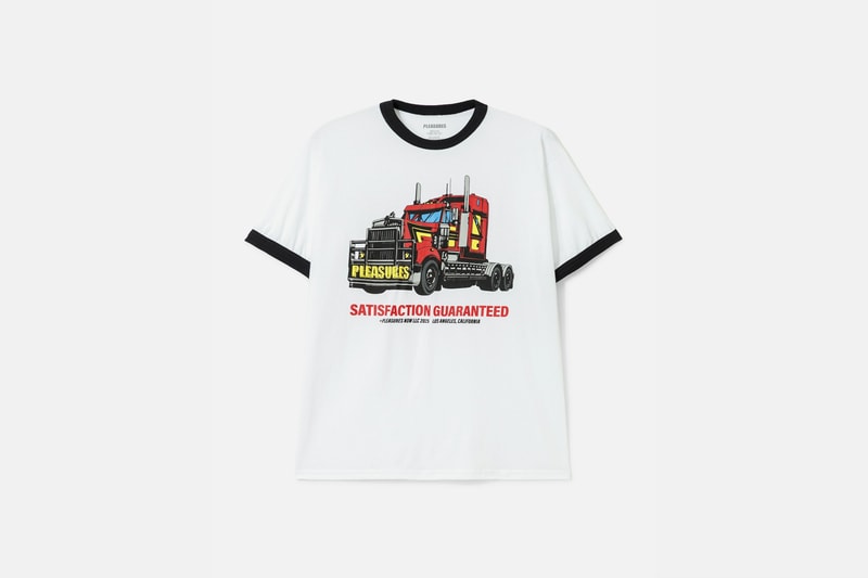 Pleasures new collection at HBX