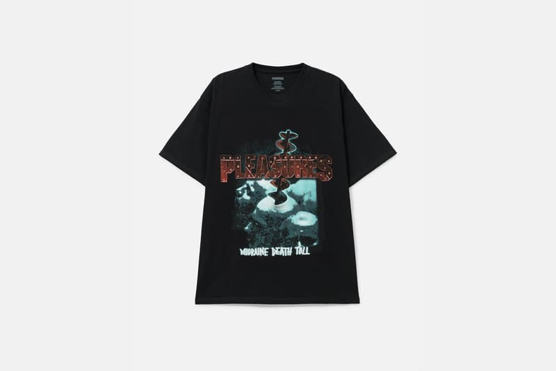 Pleasures new collection at HBX