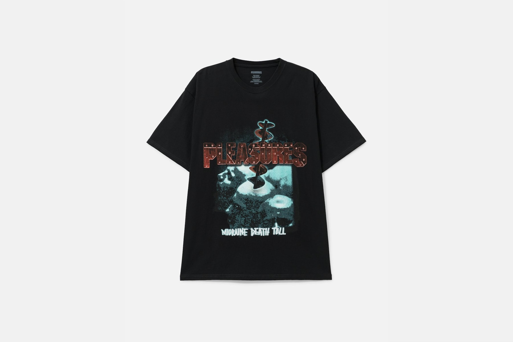 Pleasures new collection at HBX